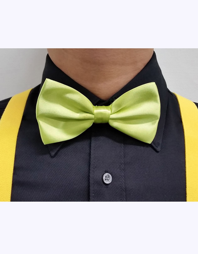 Bow Tie in Dirty Yellow